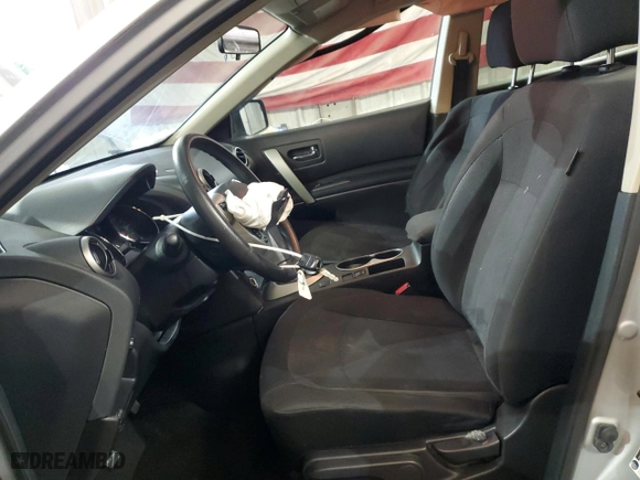 2015 Nissan Rogue Select S with VIN JN8AS5MV6FW769758, listed as a Copart auction lot 45227815 with 107,761 mi miles and Salvage Title. Bid and sale history available at carsss.com. Image 7.