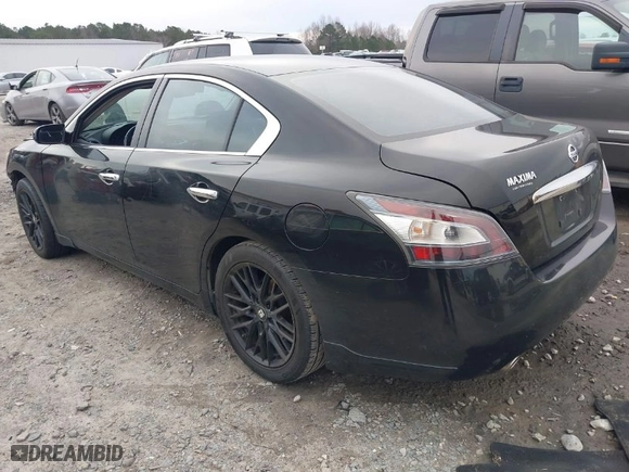 2013 Nissan Maxima 3.5 S with VIN 1N4AA5AP0DC800835, listed as a IAAI auction lot 41739291 with 188,029 mi miles. Bid and sale history available at carsss.com. Image 3.