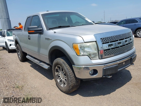 2010 Ford F-150 XL with VIN 1FTEX1E87AFD31629, listed as a IAAI auction lot 42111965 with 174,038 mi miles and . Bid and sale history available at DreamBid. Image 1.