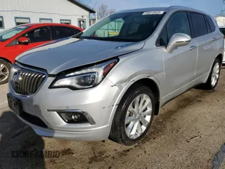 2016 Buick Envision Premium I with VIN LRBFXESX5GD243222, listed as a Copart auction lot 49813935 with 131,121 mi miles and Salvage Title. Bid and sale history available at DreamBid. Image 1.
