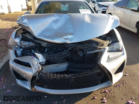 2015 Lexus RC F z VIN JTHHP5BC5F5002131, wystawiony jako IAAI lot #42358949 z przebiegiem 41 308 mil mil oraz . Historia ofert i sprzedaży dostępna na DreamBid. Obrazek 6.