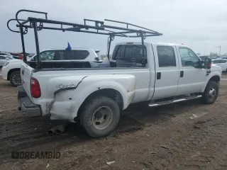 2008 Ford F-350 XL z VIN 1FTWW33R58EA97263, wystawiony jako Copart lot #50834145 z przebiegiem 286 706 mil mil oraz Szkoda całkowita • Salvage title. Historia ofert i sprzedaży dostępna na DreamBid. Obrazek 3.