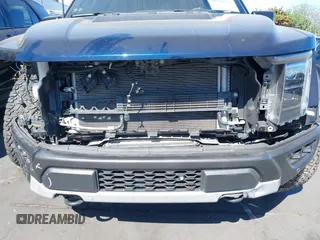 2023 Ford F-150 Raptor with VIN 1FTFW1RG1PFA87381, listed as a IAAI auction lot 41710758 with 19,626 mi miles and . Bid and sale history available at DreamBid. Image 6.