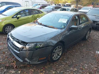 2011 Ford Fusion SEL with VIN 3FAHP0CG3BR109214, listed as a IAAI auction lot 40759895 with 160,343 mi miles. Bid and sale history available at carsss.com. Image 2.