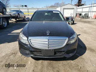 2016 Mercedes-Benz C 300 Luxury with VIN 55SWF4KB0GU100530, listed as a Copart auction lot 47848485 with 140,387 mi miles and Salvage Title. Bid and sale history available at carsss.com. Image 5.