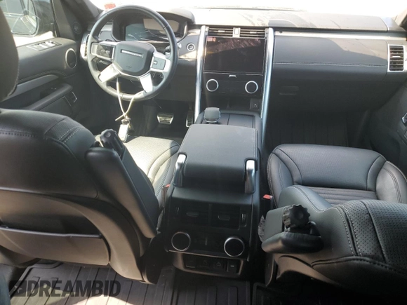 2021 Land Rover Discovery with VIN SALRT4RU9M2449434, listed as a Copart auction lot 69188934 with Not Provided miles and Salvage Title. Bid and sale history available at DreamBid. Image 8.