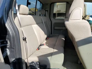 2006 Ford F-150 XLT with VIN 1FTPX14V56NB15503, listed as a Copart auction lot 46864015 with 285,887 mi miles and Clean Title. Bid and sale history available at carsss.com. Image 10.