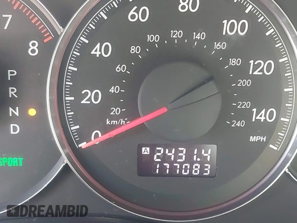 2009 Subaru Legacy Special with VIN 4S3BL616197226848, listed as a IAAI auction lot 42589860 with 177,083 mi miles and . Bid and sale history available at DreamBid. Image 15.