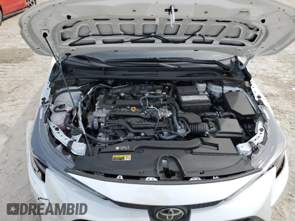 2024 Toyota Corolla LE with VIN 5YFB4MDE1RP215478, listed as a Copart auction lot 56660765 with 6,648 mi miles and Salvage title. Bid and sale history available at DreamBid. Image 11.