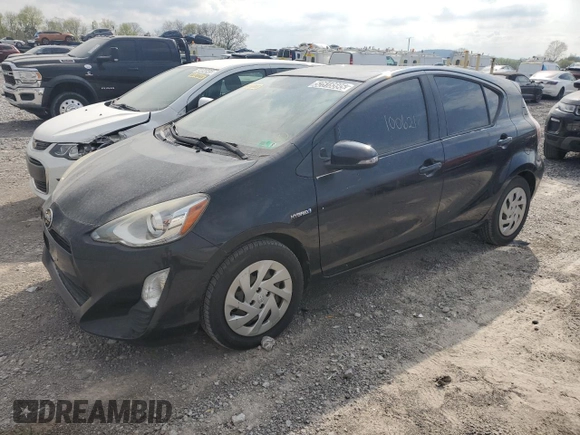 2016 Toyota Prius One with VIN JTDKDTB3XG1125257, listed as a Copart auction lot 52518595 with 100,621 mi miles and Clean Title. Bid and sale history available at DreamBid. Image 1.