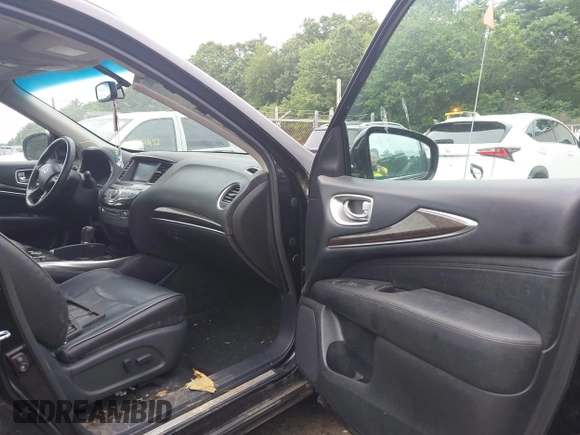 2015 Infiniti QX60 with VIN 5N1AL0MMXFC553802, listed as a IAAI auction lot 42703137 with 168,685 mi miles and . Bid and sale history available at DreamBid. Image 5.