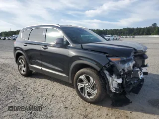 2023 Hyundai Santa Fe SEL z VIN 5NMS2DAJ8PH535878, wystawiony jako Copart lot #57453995 z przebiegiem 49 375 mil mil oraz Szkoda całkowita • Salvage title. Historia ofert i sprzedaży dostępna na DreamBid. Obrazek 4.