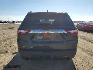 2020 Chevrolet Traverse LT Leather with VIN 1GNEVHKW7LJ100271, listed as a Copart auction lot 88005255 with 53,682 mi miles and Salvage Title. Bid and sale history available at carsss.com. Image 6.