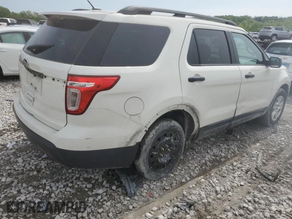 2012 Ford Explorer with VIN 1FMHK7B8XCGA81704, listed as a Copart auction lot 54900595 with 212,565 mi miles and Salvage title. Bid and sale history available at DreamBid. Image 3.