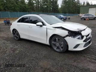 2019 Mercedes-Benz A 220 with VIN WDD3G4FB0KW000546, listed as a Copart auction lot 44125925 with 64,937 mi miles and Salvage Title. Bid and sale history available at DreamBid. Image 4.
