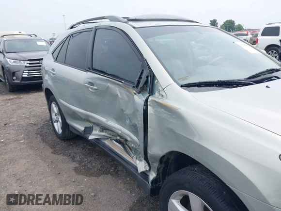 2006 Lexus RX 330 with VIN 2T2GA31U76C051505, listed as a IAAI auction lot 42275039 with 128,044 mi miles and . Bid and sale history available at DreamBid. Image 6.
