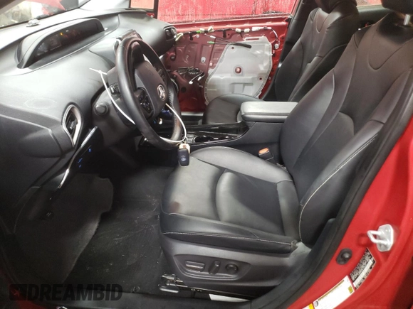 2020 Toyota Prius LE with VIN JTDKARFP2L3126409, listed as a Copart auction lot 83001854 with 74,811 mi miles and Salvage Title. Bid and sale history available at DreamBid. Image 7.