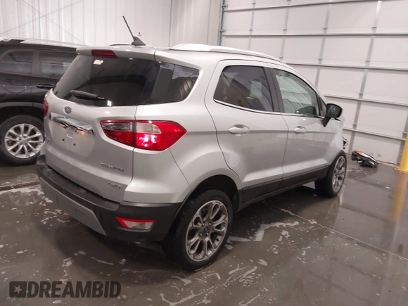 2019 Ford EcoSport Titanium with VIN MAJ6S3KL0KC257860, listed as a IAAI auction lot 41803984 with 120,529 mi miles and . Bid and sale history available at DreamBid. Image 4.