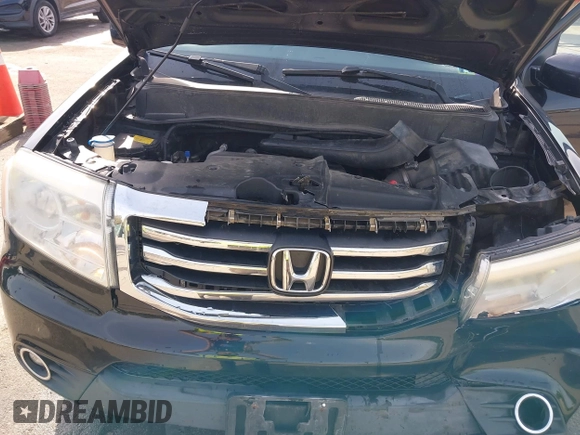 2015 Honda Pilot EX-L with VIN 5FNYF4H53FB054525, listed as a IAAI auction lot 42111022 with 148,305 mi miles and . Bid and sale history available at carsss.com. Image 10.