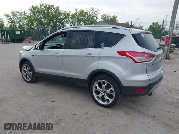 2013 Ford Escape Titanium with VIN 1FMCU9J97DUD16072, listed as a IAAI auction lot 42445993 with 111,255 mi miles and . Bid and sale history available at DreamBid. Image 3.