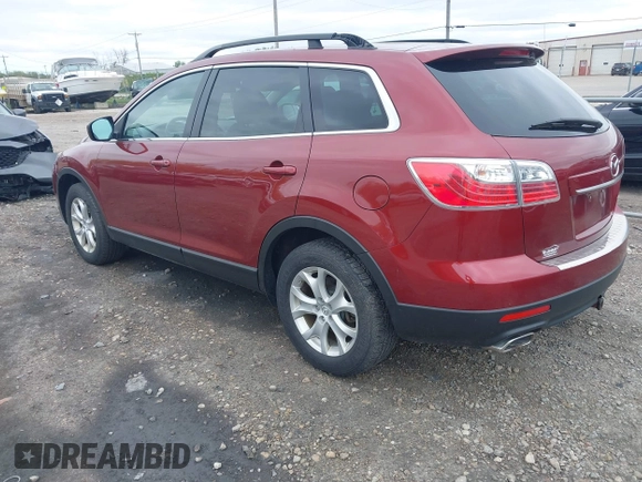 2012 Mazda CX-9 Touring with VIN JM3TB3CA7C0364666, listed as a IAAI auction lot 42298217 with 122,443 mi miles and . Bid and sale history available at DreamBid. Image 3.