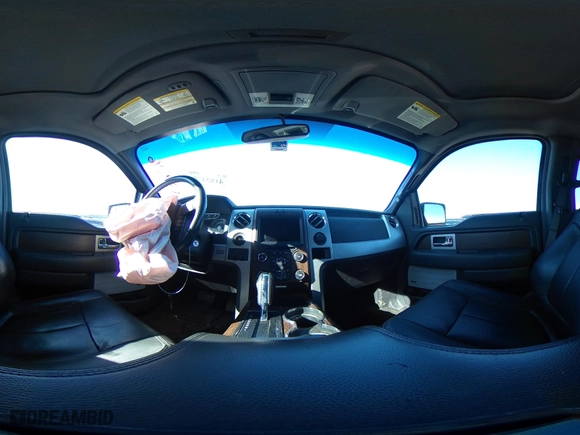 2013 Ford F-150 XL with VIN 1FTFW1CF2DKG35259, listed as a IAAI auction lot 41834796 with 131,817 mi miles. Bid and sale history available at carsss.com. Image 18.