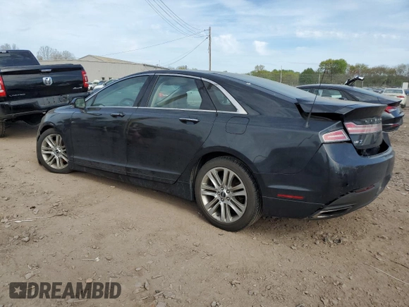2013 Lincoln MKZ z VIN 3LN6L2J90DR818503, wystawiony jako Copart lot #54716715 z przebiegiem 114 227 mil mil oraz Szkoda całkowita • Salvage title. Historia ofert i sprzedaży dostępna na DreamBid. Obrazek 2.