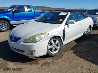 2005 Toyota Camry Solara SE with VIN 4T1FA38P85U039831, listed as a IAAI auction lot 41681243 with 363,710 mi miles. Bid and sale history available at carsss.com. Image 17.
