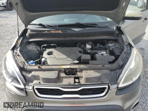 2013 Kia Soul with VIN KNDJT2A51D7559703, listed as a Copart auction lot 49065945 with 89,893 mi miles and Salvage Title. Bid and sale history available at carsss.com. Image 12.