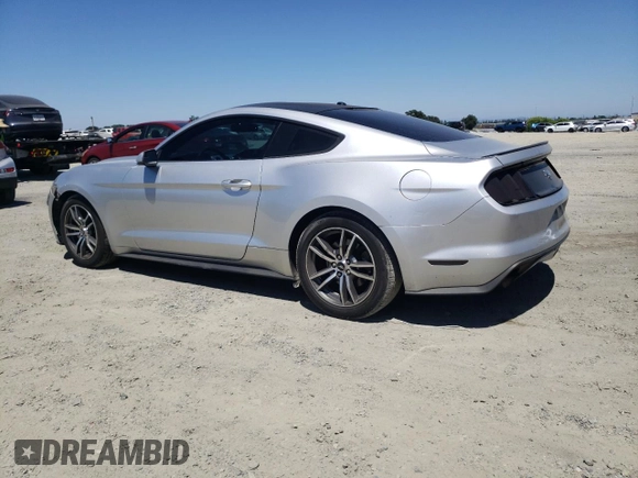 2015 Ford Mustang EcoBoost с VIN 1FA6P8TH6F5319751, выставлен на аукционе Copart как лот 61689905 с пробегом 122 704 миль миль и Списание • Salvage title. История ставок и продаж доступна на DreamBid. Изображение 2.