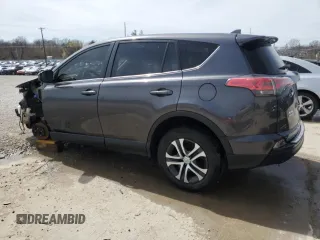 2018 Toyota RAV4 LE with VIN JTMBFREV0JJ235414, listed as a Copart auction lot 49786995 with 70,153 mi miles and Salvage Title. Bid and sale history available at DreamBid. Image 2.