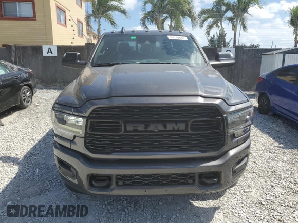 2022 Ram 2500 Limited with VIN 3C6UR5TLXNG314615, listed as a Copart auction lot 55110865 with 18,511 mi miles and Salvage title. Bid and sale history available at DreamBid. Image 5.