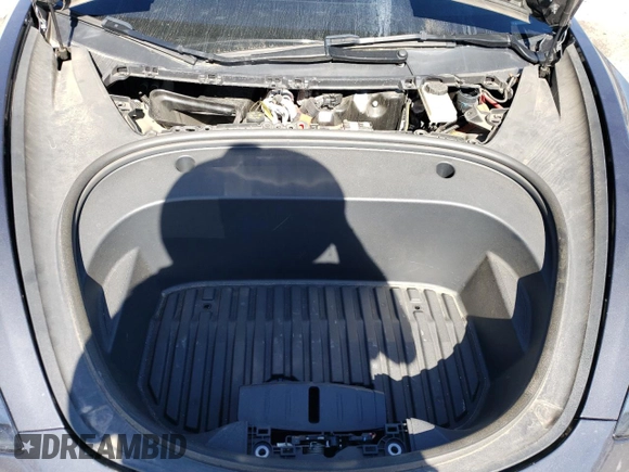 2023 Tesla Model 3 Long Range with VIN 5YJ3E1EB4PF633935, listed as a Copart auction lot 45238705 with 32,972 mi miles and Salvage Title. Bid and sale history available at DreamBid. Image 13.