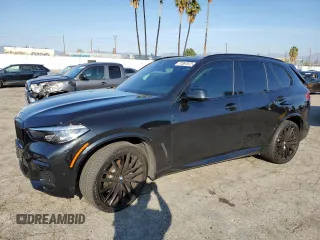 2022 BMW X5 xDrive40i with VIN 5UXCR6C09N9K20370, listed as a Copart auction lot 71387572 with 11,272 mi miles. Bid and sale history available at carsss.com. Image 1.