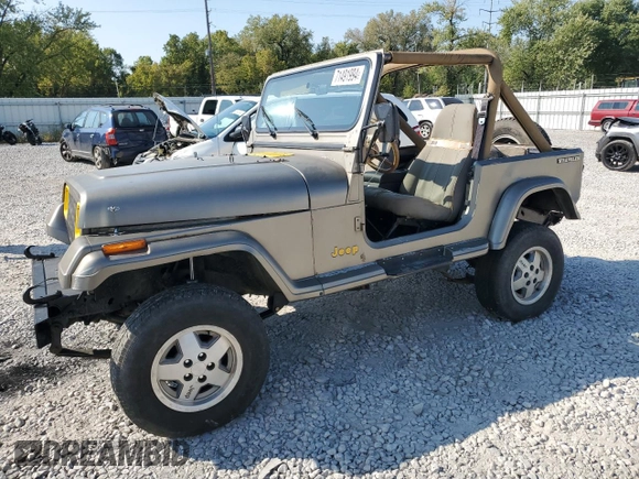 1988 Jeep Wrangler Sahara with VIN 2BCCV8121JB525518, listed as a Copart auction lot 71491994 with 252,317 mi miles and Salvage Title. Bid and sale history available at carsss.com. Image 1.