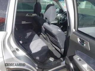 2010 Subaru Forester 2.5X Premium with VIN JF2SH6CC8AG752162, listed as a IAAI auction lot 41806171 with 179,714 mi miles. Bid and sale history available at carsss.com. Image 8.