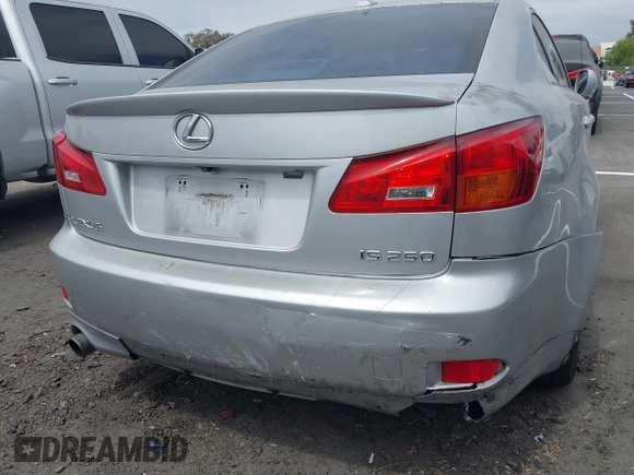 2007 Lexus IS 250 с VIN JTHBK262772039723, выставлен на аукционе IAAI как лот 42544546 с пробегом 134 050 миль миль и . История ставок и продаж доступна на DreamBid. Изображение 6.