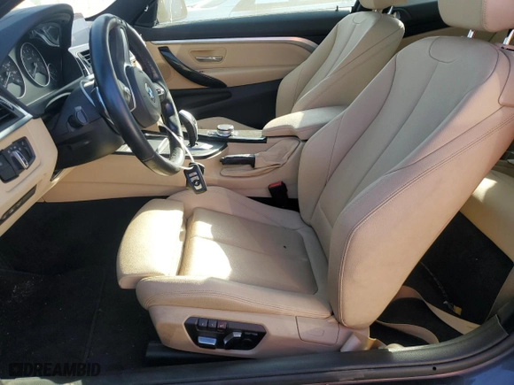 2020 BMW 4 Series 430i with VIN WBA4W3C03LFH13652, listed as a Copart auction lot 66787724 with 26,490 mi miles and Salvage Title. Bid and sale history available at carsss.com. Image 7.