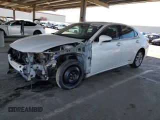2013 Lexus ES 300h with VIN JTHBW1GG9D2014861, listed as a Copart auction lot 49826045 with 247,990 mi miles and Salvage Title. Bid and sale history available at DreamBid. Image 1.
