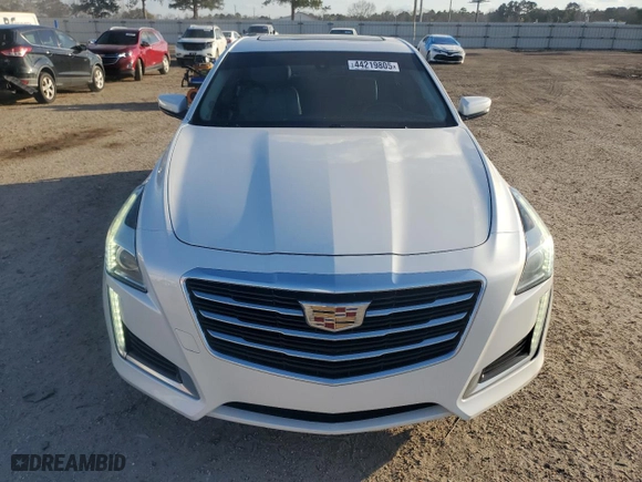 2016 Cadillac CTS Sedan RWD with VIN 1G6AP5SX6G0197762, listed as a Copart auction lot 44219805 with 179,993 mi miles and Salvage Title. Bid and sale history available at carsss.com. Image 5.