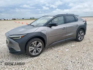 2023 Toyota bZ4X XLE z VIN JTMABABA0PA005133, wystawiony jako Copart lot #60741775 z przebiegiem 24 187 mil mil oraz Szkoda całkowita • Salvage title. Historia ofert i sprzedaży dostępna na DreamBid. Obrazek 1.