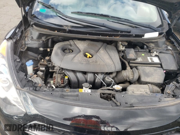 2017 Hyundai Elantra GT with VIN KMHD35LH5HU354037, listed as a Copart auction lot 72725844 with 71,207 mi miles and Salvage Title. Bid and sale history available at carsss.com. Image 11.