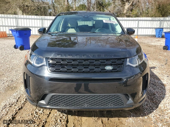 2020 Land Rover Discovery Sport SE with VIN SALCP2FX3LH834898, listed as a Copart auction lot 45536355 with 42,855 mi miles and Salvage Title. Bid and sale history available at carsss.com. Image 5.