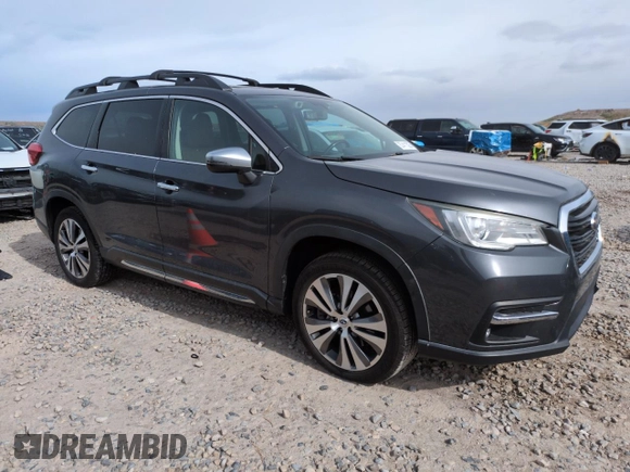 2019 Subaru Ascent Touring with VIN 4S4WMARD3K3469719, listed as a Copart auction lot 57411325 with 73,096 mi miles and Salvage title. Bid and sale history available at DreamBid. Image 4.