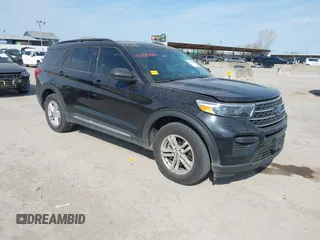 2024 Ford Explorer XLT z VIN 1FMSK7DH1RGA32337, wystawiony jako IAAI lot #41887000 z przebiegiem 16 071 mil mil oraz . Historia ofert i sprzedaży dostępna na DreamBid. Obrazek 1.