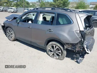 2023 Subaru Forester Limited with VIN JF2SKANC0PH548072, listed as a IAAI auction lot 42148382 with 22,315 mi miles and . Bid and sale history available at DreamBid. Image 3.