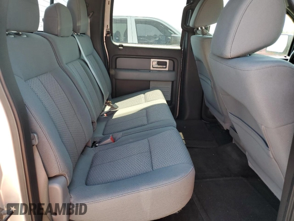2011 Ford F-150 XL with VIN 1FTEW1CM3BFB68837, listed as a Copart auction lot 51738433 with 160,364 mi miles and Salvage Title. Bid and sale history available at carsss.com. Image 10.