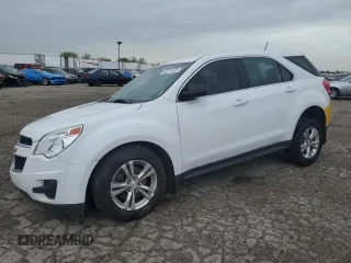 2015 Chevrolet Equinox LS with VIN 2GNALAEK2F6118117, listed as a Copart auction lot 53911425 with 167,222 mi miles and Non Repairable. Bid and sale history available at carsss.com. Image 1.