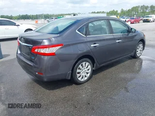 2014 Nissan Sentra S with VIN 3N1AB7AP9EL687513, listed as a IAAI auction lot 42116905 with 148,826 mi miles and . Bid and sale history available at DreamBid. Image 4.