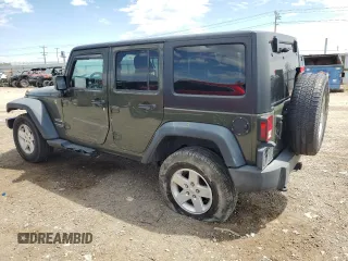 2015 Jeep Wrangler Unlimited Sport with VIN 1C4BJWDG4FL766904, listed as a Copart auction lot 58126555 with 68,400 mi miles and Salvage title. Bid and sale history available at DreamBid. Image 2.